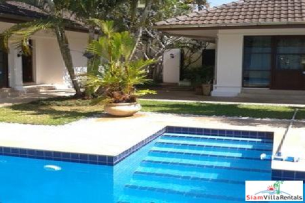 Secure 3 Bed Courtyard Pool Villa at Loch Palm Golf Course, Kathu-6