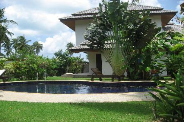 Outstanding 3 bedroom, 3 bath Home in the Royal Estate The Park Nai Harn-1