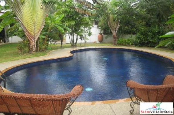Outstanding 3 bedroom, 3 bath Home in the Royal Estate The Park Nai Harn-9