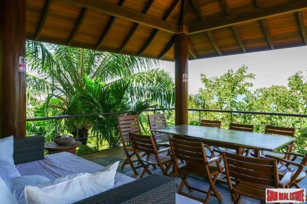 An Exclusive and Prestigious Five Bedroom Villa Surin for Sale with Magnificent Sea Views-16