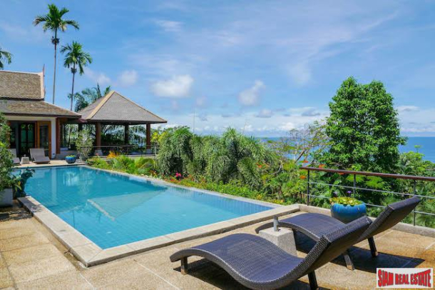 An Exclusive and Prestigious Five Bedroom Villa Surin for Sale with Magnificent Sea Views-2