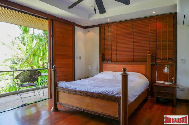 An Exclusive and Prestigious Five Bedroom Villa Surin for Sale with Magnificent Sea Views-21