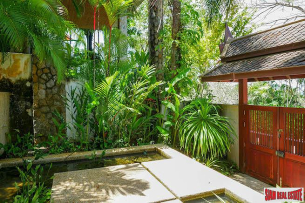 Baan Suan Resort | Daily and Monthly Rental of four 3 bedroom houses and two 1 bedroom apartments in Rawai-23