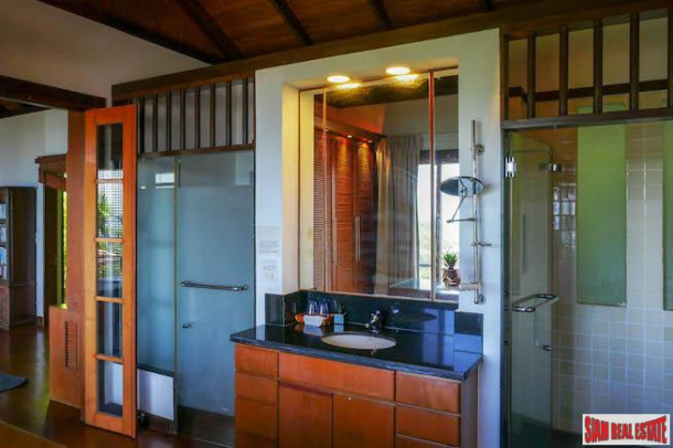An Exclusive and Prestigious Five Bedroom Villa Surin for Sale with Magnificent Sea Views-25