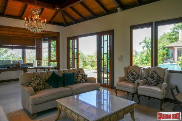 An Exclusive and Prestigious Five Bedroom Villa Surin for Sale with Magnificent Sea Views-26