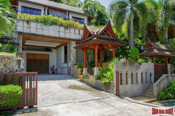 Large 3 Bed House with Swimming Pool and Snooker Table, Patong-27
