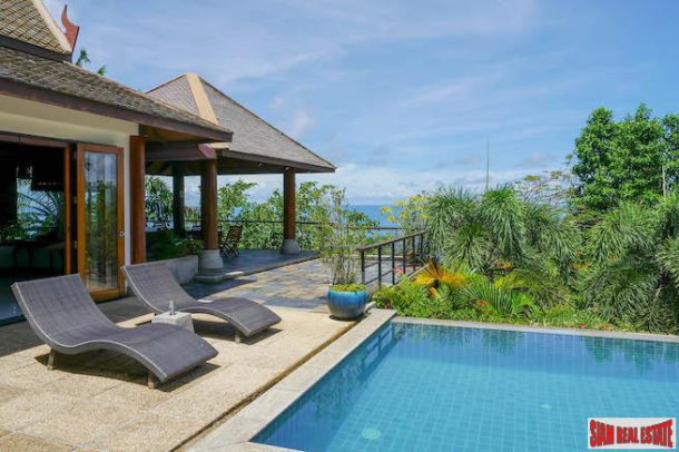 An Exclusive and Prestigious Five Bedroom Villa Surin for Sale with Magnificent Sea Views-28