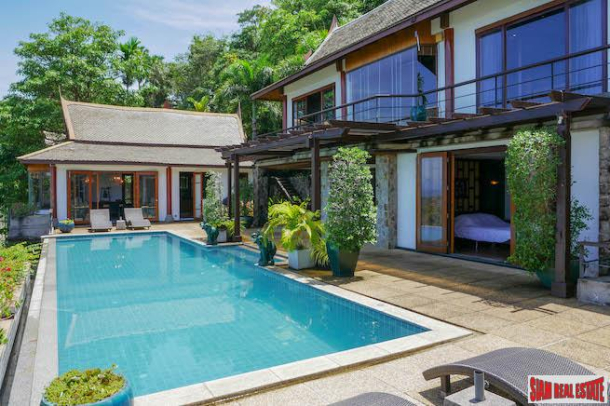 An Exclusive and Prestigious Five Bedroom Villa Surin for Sale with Magnificent Sea Views-3