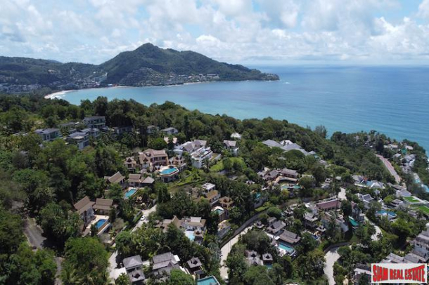 An Exclusive and Prestigious Five Bedroom Villa Surin for Sale with Magnificent Sea Views-30