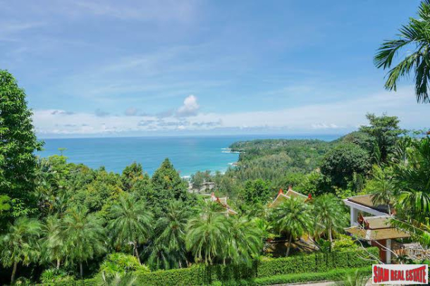 An Exclusive and Prestigious Five Bedroom Villa Surin for Sale with Magnificent Sea Views-4