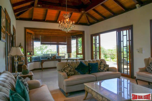 An Exclusive and Prestigious Five Bedroom Villa Surin for Sale with Magnificent Sea Views-6