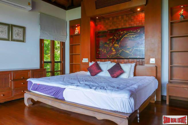 An Exclusive and Prestigious Five Bedroom Villa Surin for Sale with Magnificent Sea Views-7