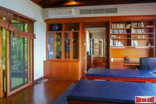 An Exclusive and Prestigious Five Bedroom Villa Surin for Sale with Magnificent Sea Views-8