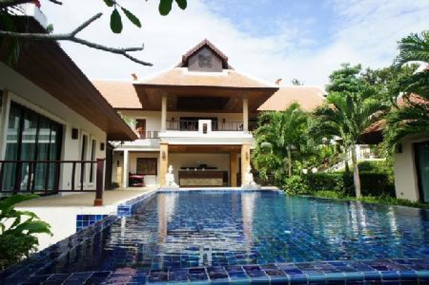 Executive Luxury Residence in Baan Bua Estate, Naiharn-1