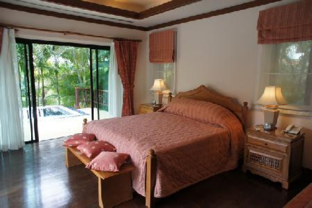 Two Level, two Bedroom Furnished Apartment in Patong-12