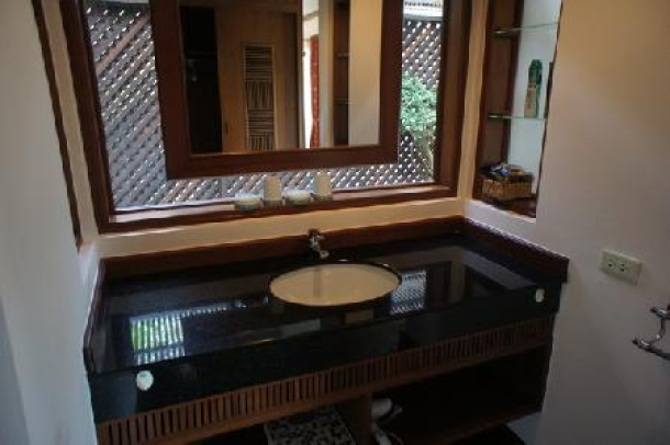 Two Level, two Bedroom Furnished Apartment in Patong-13