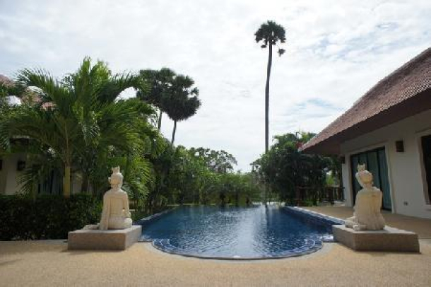 Executive Luxury Residence in Baan Bua Estate, Naiharn-5