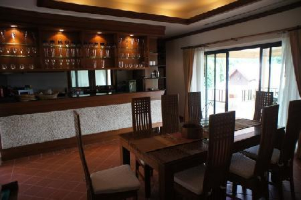 Two Level, two Bedroom Furnished Apartment in Patong-9