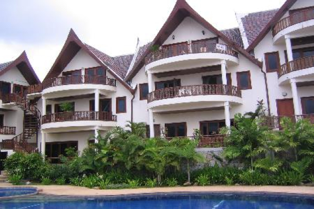Two Level, two Bedroom Furnished Apartment in Patong-1