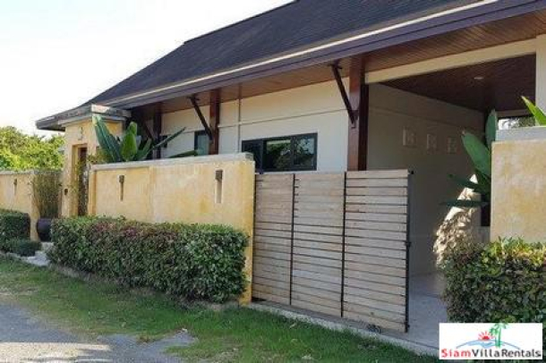 Totally Modern luxury, two-three bedroom villas in Patong-10