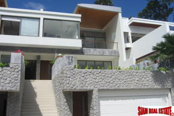 Totally Modern luxury, two-three bedroom villas in Patong-1