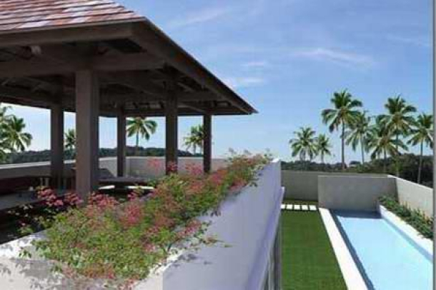 Phase 4 of an exciting development of Town Homes and pool villas at Bangtao Beach-6