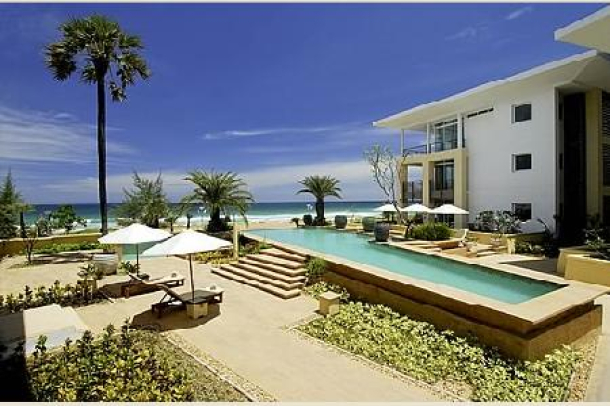 New 2 Bedroom Beachfront Luxury Apartments in a 5 Star Resort,  in Karon Beach-1