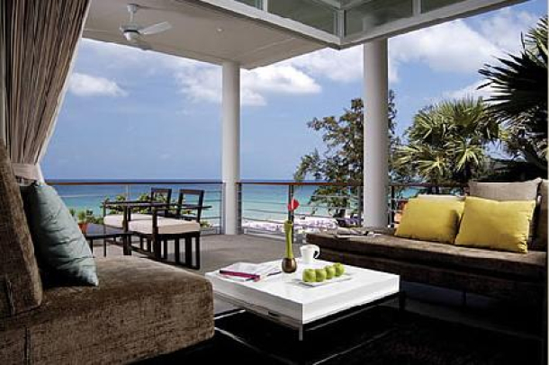 New 2 Bedroom Beachfront Luxury Apartments in a 5 Star Resort,  in Karon Beach-5