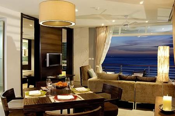 New 2 Bedroom Beachfront Luxury Apartments in a 5 Star Resort,  in Karon Beach-6