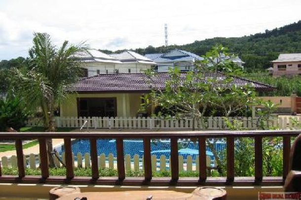 Baan Suan Resort | Daily and Monthly Rental of four 3 bedroom houses and two 1 bedroom apartments in Rawai-13