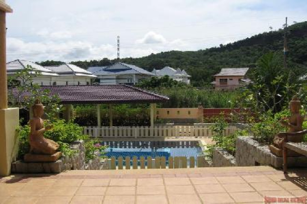 Baan Suan Resort | Daily and Monthly Rental of four 3 bedroom houses and two 1 bedroom apartments in Rawai-14