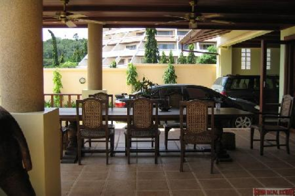 Large 3 Bed House with Swimming Pool and Snooker Table, Patong-15