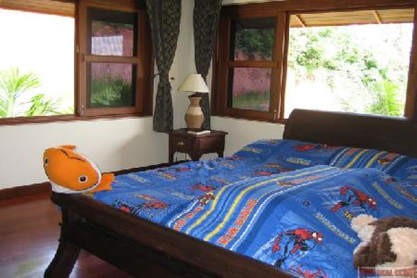 Large 5 Bed Villa at Phuket Country Club, Kathu-9