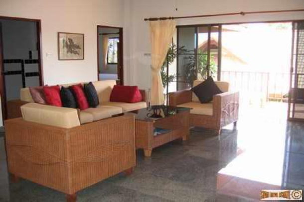Baan Suan Resort | Daily and Monthly Rental of four 3 bedroom houses and two 1 bedroom apartments in Rawai-3