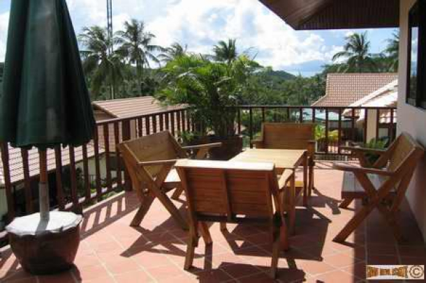 Baan Suan Resort | Daily and Monthly Rental of four 3 bedroom houses and two 1 bedroom apartments in Rawai-5