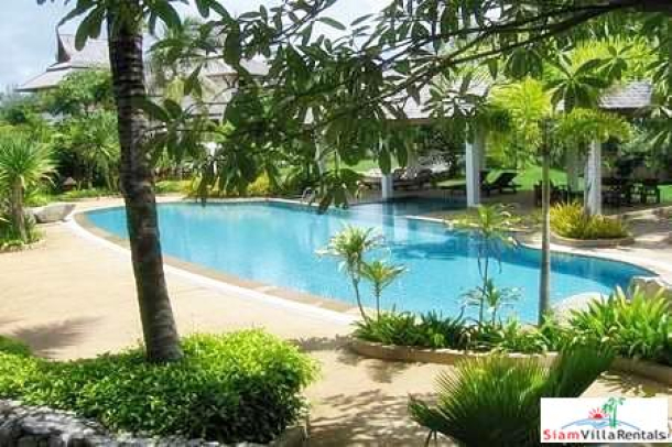 Large 3 Bed House with Swimming Pool and Snooker Table, Patong-11