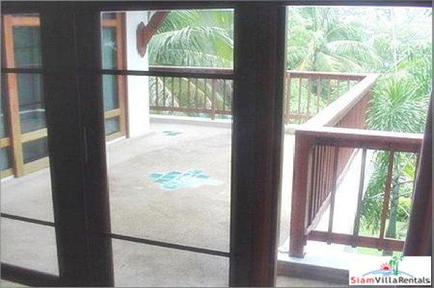 Large 3 Bed House with Swimming Pool and Snooker Table, Patong-8