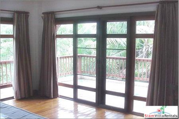 Large 3 Bed House with Swimming Pool and Snooker Table, Patong-9