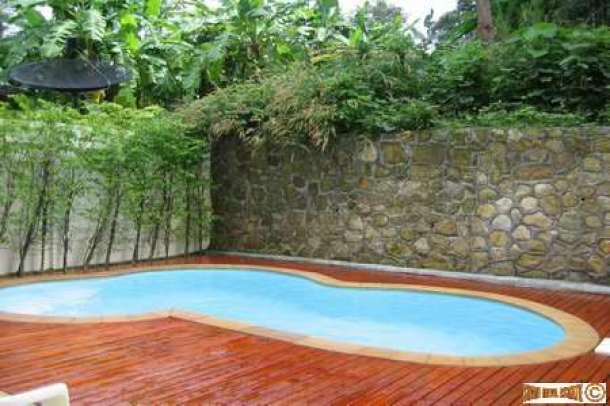 Large 3 Bed House with Swimming Pool and Snooker Table, Patong-2