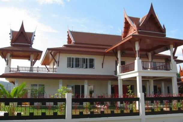 Eye catching traditional Thai home in Rawai-2