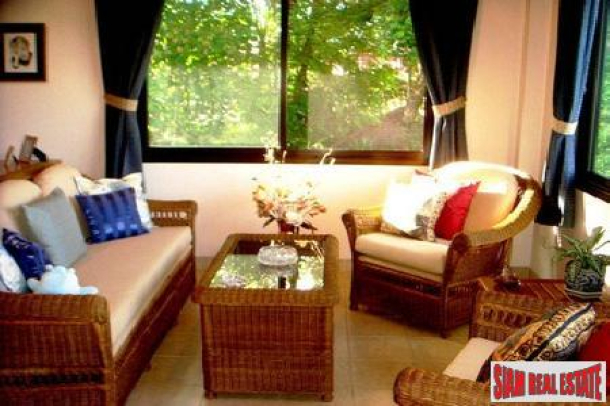 Beautiful 3 to 4 bedroom, furnished home in Nai Harn-10