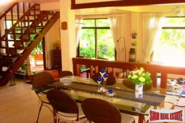 Beautiful 3 to 4 bedroom, furnished home in Nai Harn-12