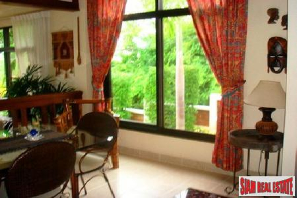 Beautiful 3 to 4 bedroom, furnished home in Nai Harn-5