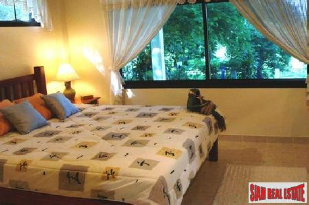 Beautiful 3 to 4 bedroom, furnished home in Nai Harn-6