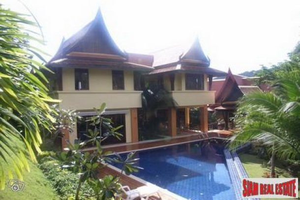 Magnificent four bedroom home in beautiful gardens, Kamala-1