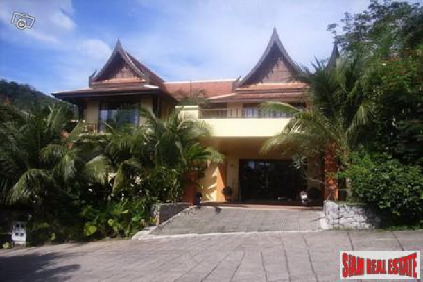 Magnificent four bedroom home in beautiful gardens, Kamala-3