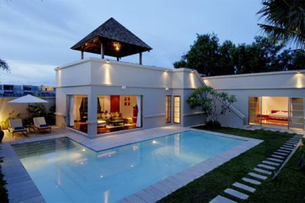 The Residence |  Luxury Villas with 5 Star Facilities, Bang Tao Beach, Phuket-1