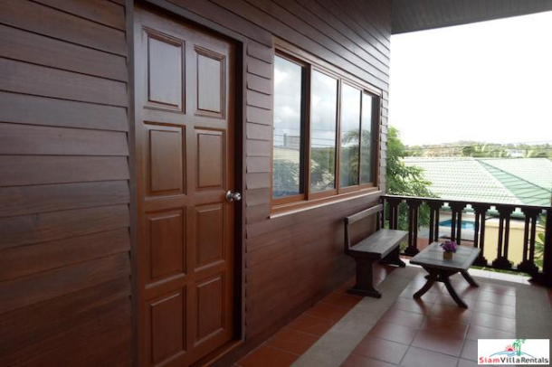 Brand New 4 Bed Boutique Villa in a Secluded Rawai Compound- The Last One Available!-24