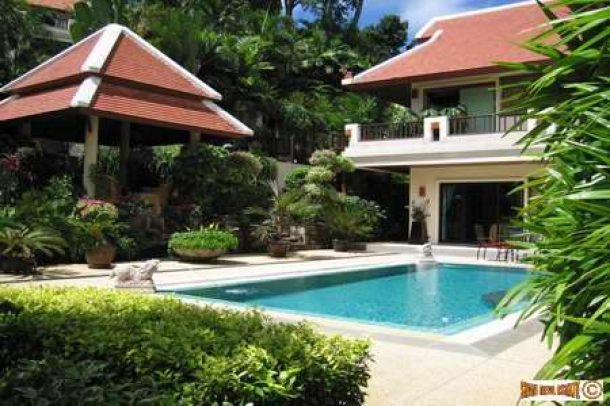 Baan Bua Villas | Nai Harn Three Bedroom Villas for Rent-1
