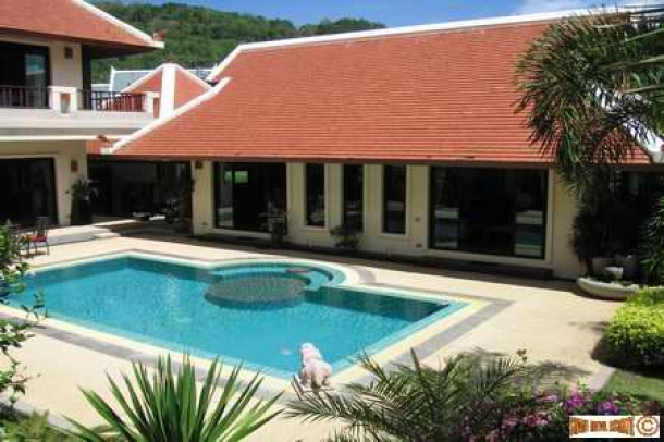 Baan Bua Villas | Nai Harn Three Bedroom Villas for Rent-2